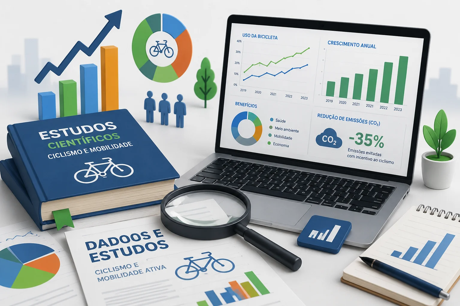 Dados e Estudos sobre Ciclismo
