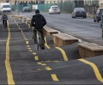 Ciclovias obrigatórias