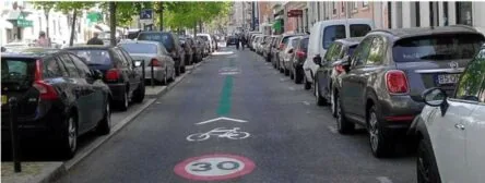 Campo Pequeno — infraestrutura ciclável