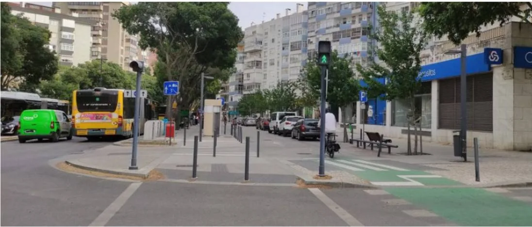 Lumiar — infraestrutura ciclável
