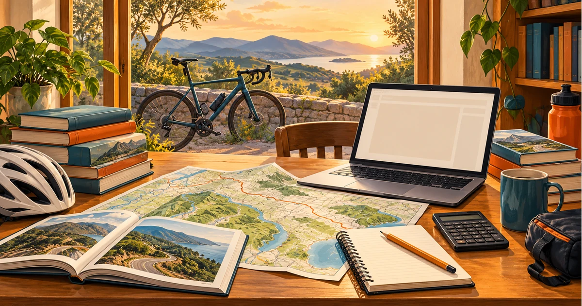 Recursos para andar de bicicleta