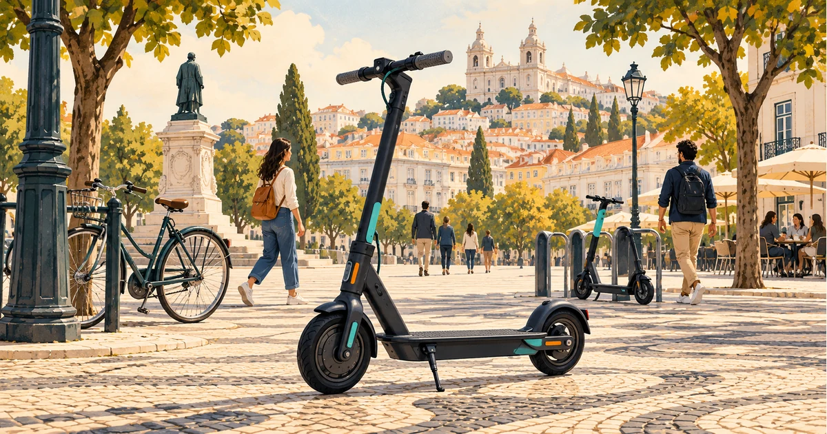 Trotinetes e a legislação das bicicletas