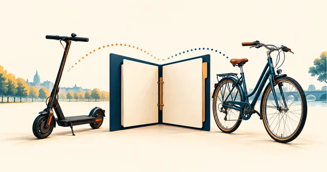 O contágio legislativo: das trotinetes para as bicicletas?