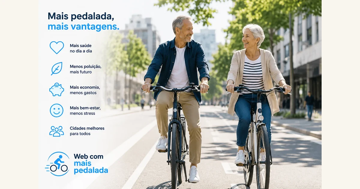 Vantagens do Ciclismo