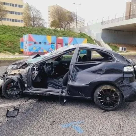 Marvila — zona de acidente
