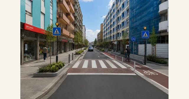 Ruas e ciclovias