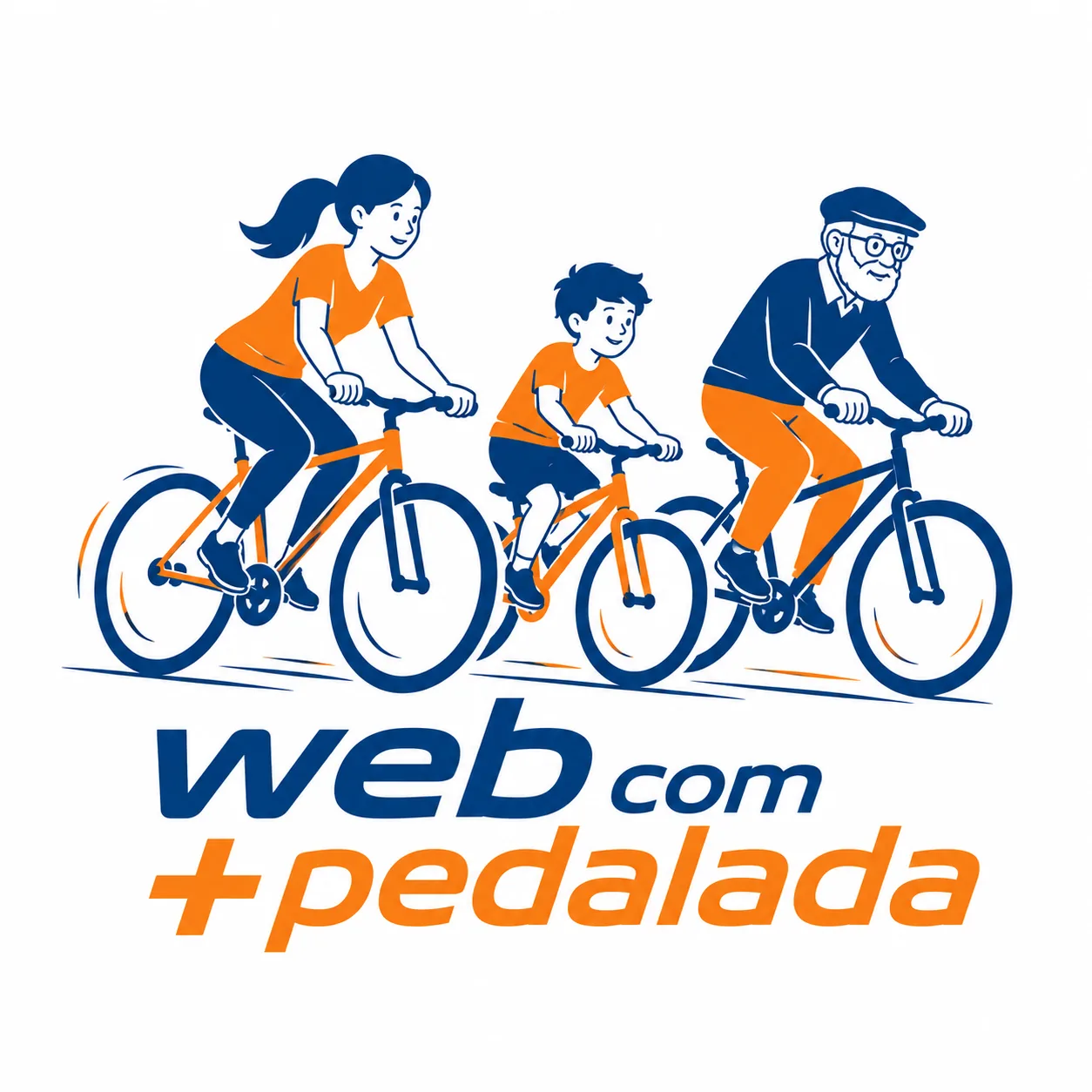 Web com mais pedalada