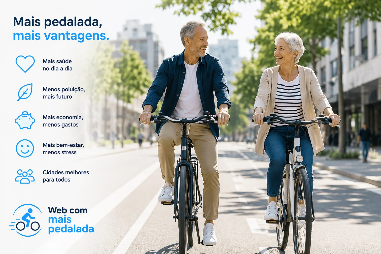 Vantagens do ciclismo